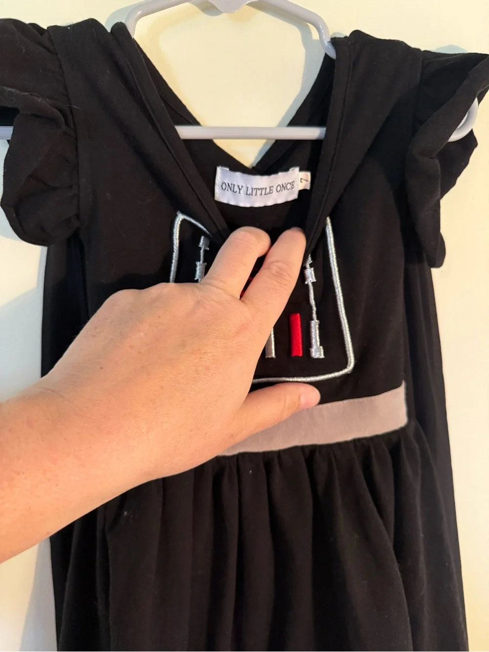 Only Little Once Darth Vader Dress size 7
